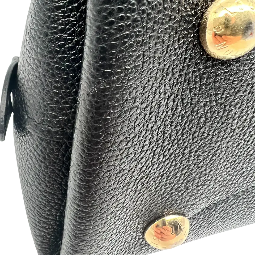 Louis Vuitton Néo Alma BB Monogram Empreinte Leder M44829 Fullset / sehr gut - Echtheitscheck