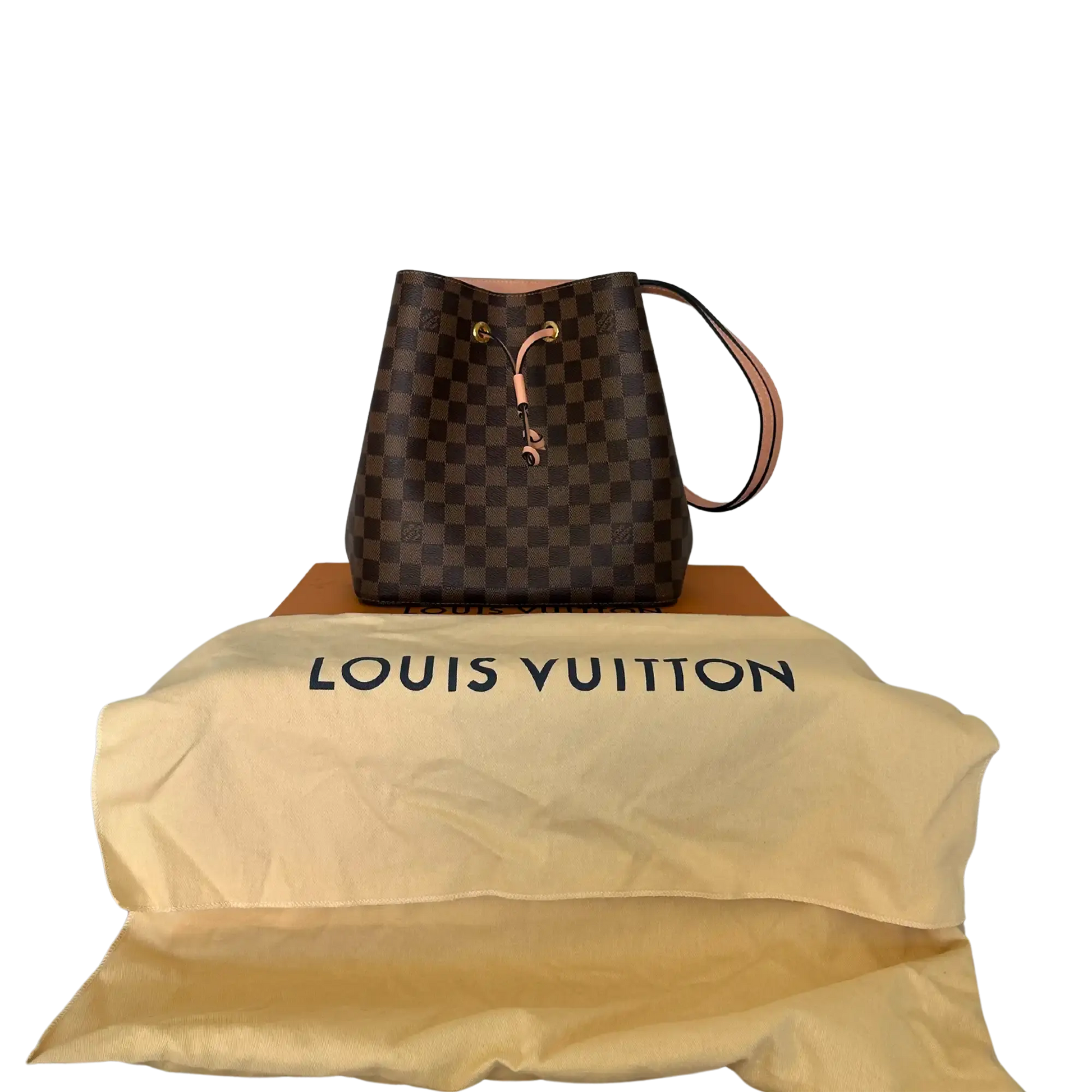 Louis Vuitton NéoNoé MM Damier Ebene Canvas Venus  N40198 Fullset / neuwertig Louis Vuitton