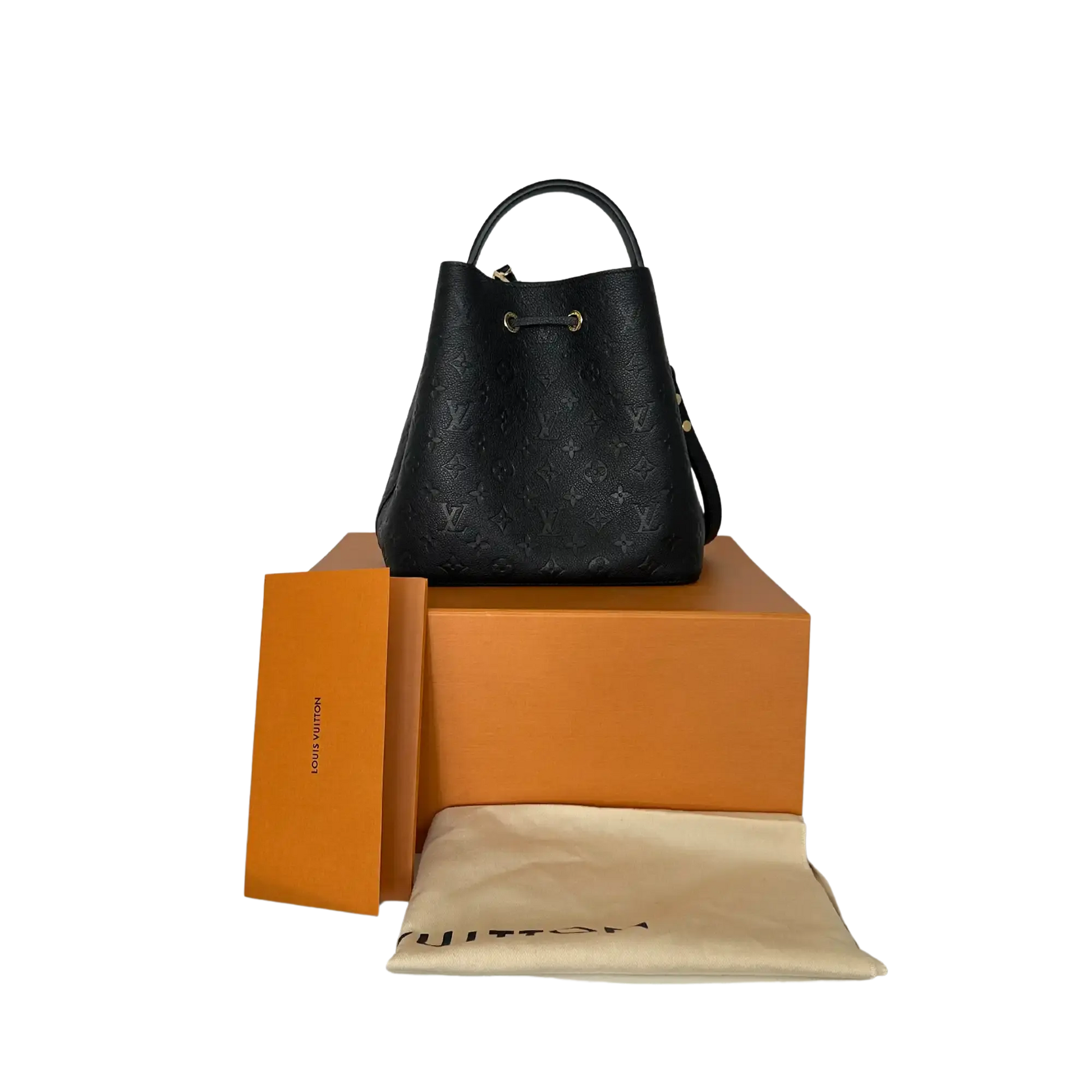 Louis Vuitton NéoNoé MM Empreinte Leder M45256 Fullset / sehr gut Louis Vuitton