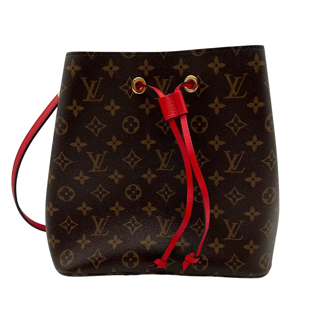 Louis Vuitton NéoNoé Monogram Canvas Coquelicot / sehr gut Louis Vuitton