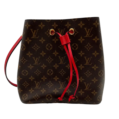 Louis Vuitton NéoNoé Monogram Canvas Coquelicot / sehr gut Louis Vuitton