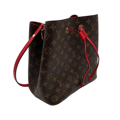 Louis Vuitton NéoNoé Monogram Canvas Coquelicot / sehr gut Louis Vuitton