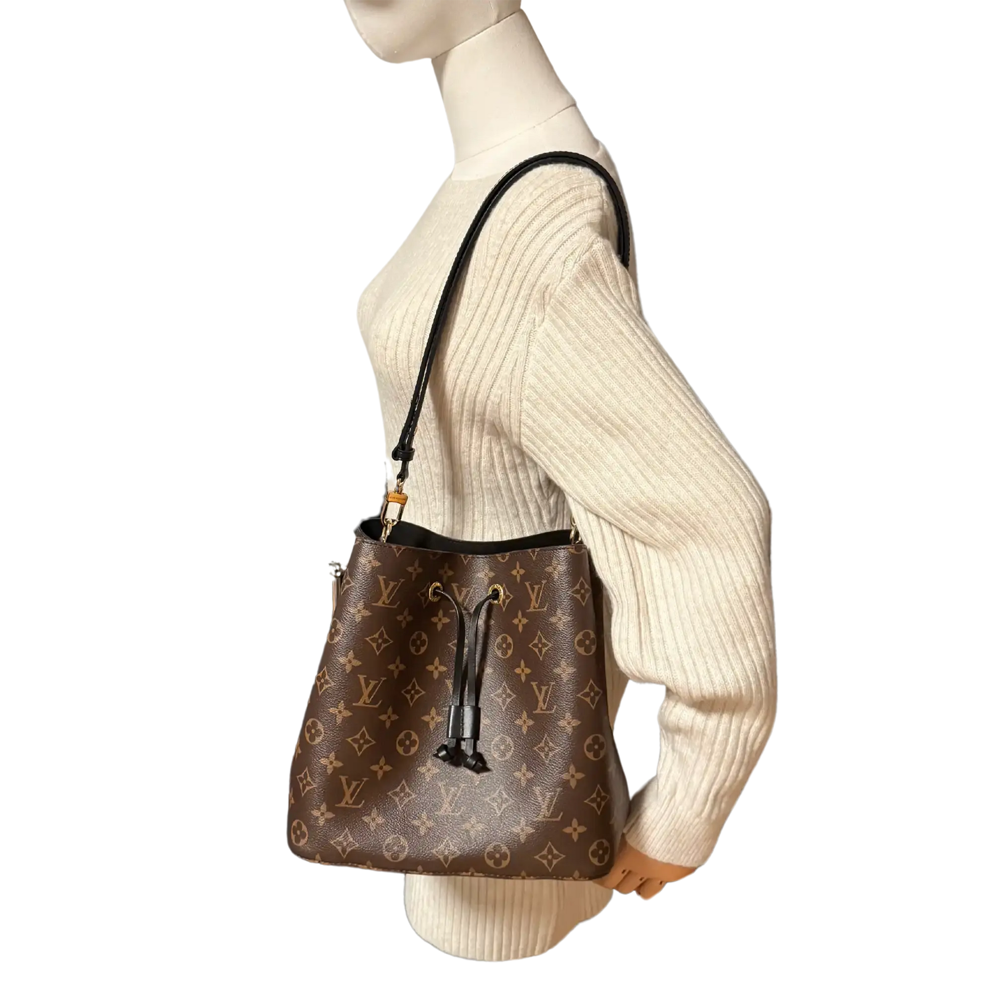 Louis Vuitton NéoNoé MM Monogram Canvas M44020 Fullset / neuwertig Louis Vuitton