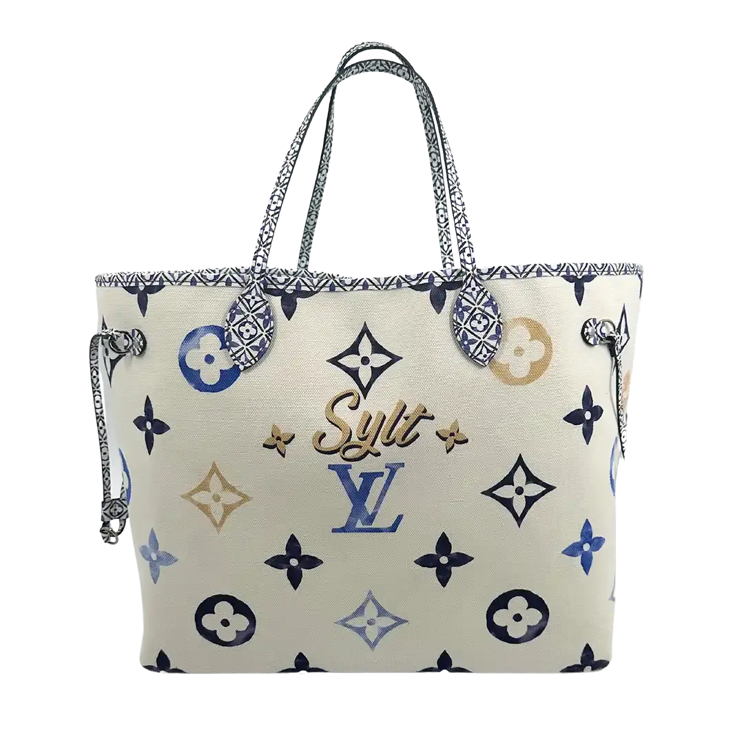 Louis Vuitton Neverfull GM Limited Sylt Edition M23017 / sehr gut Louis Vuitton