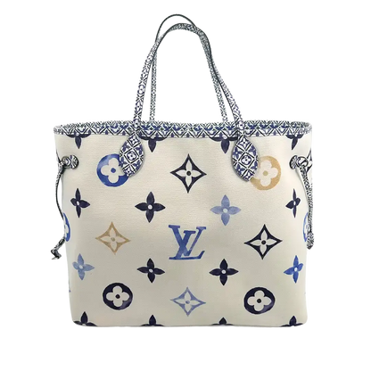 Louis Vuitton Neverfull GM Limited Sylt Edition M23017 / sehr gut Louis Vuitton