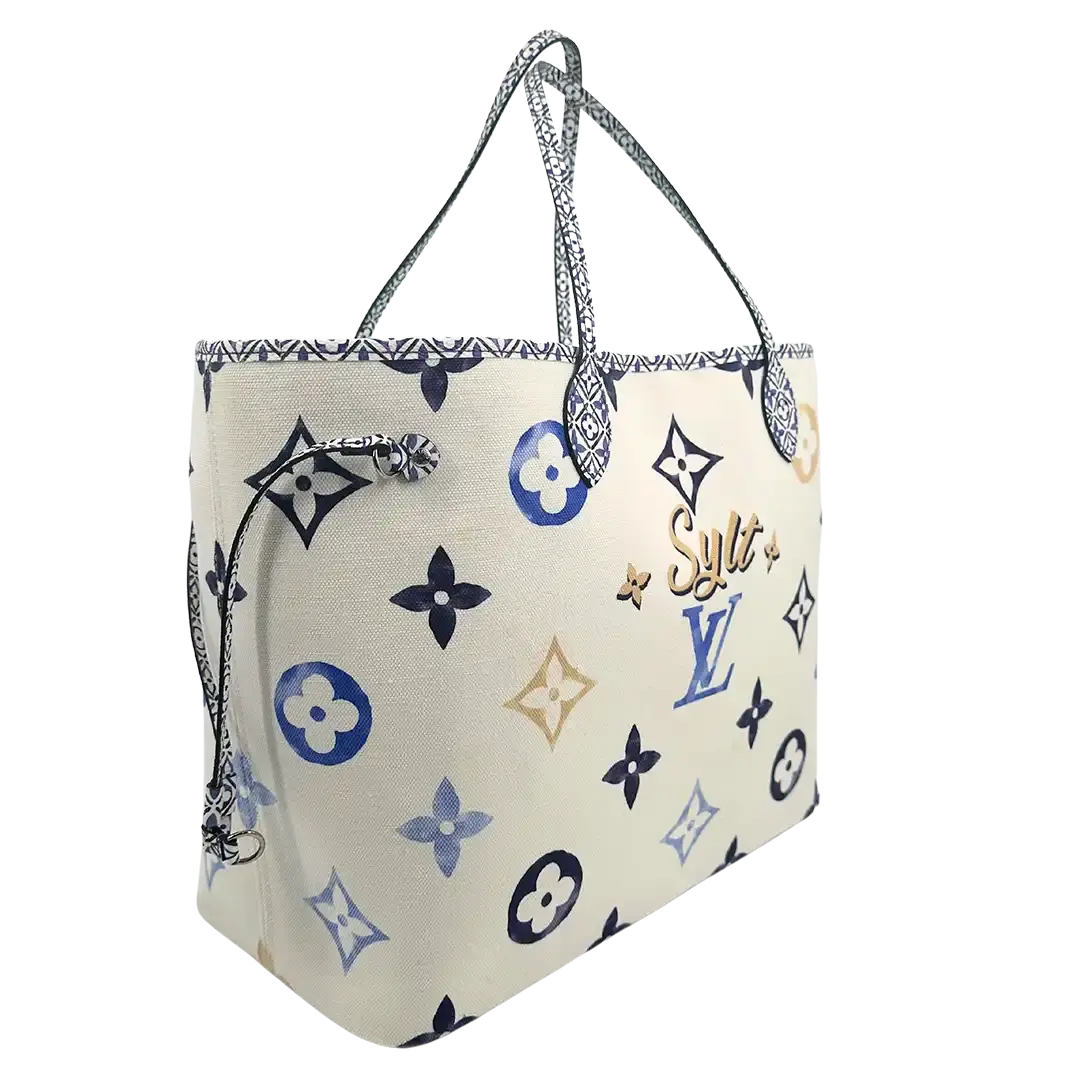 Louis Vuitton Neverfull GM Limited Sylt Edition M23017 / sehr gut Louis Vuitton