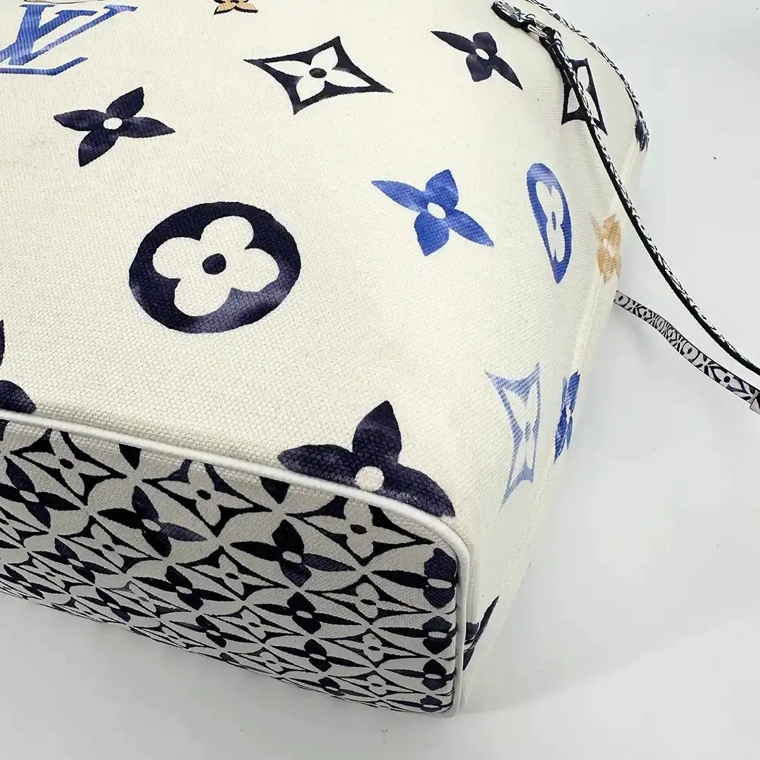 Louis Vuitton Neverfull GM Limited Sylt Edition M23017 / sehr gut Louis Vuitton