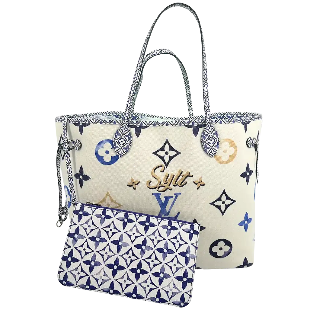 Louis Vuitton Neverfull GM Limited Sylt Edition M23017 / sehr gut Louis Vuitton