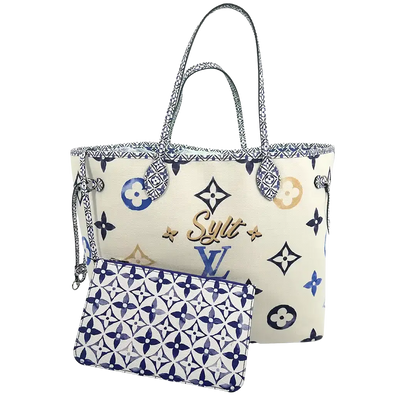 Louis Vuitton Neverfull GM Limited Sylt Edition M23017 / sehr gut Louis Vuitton