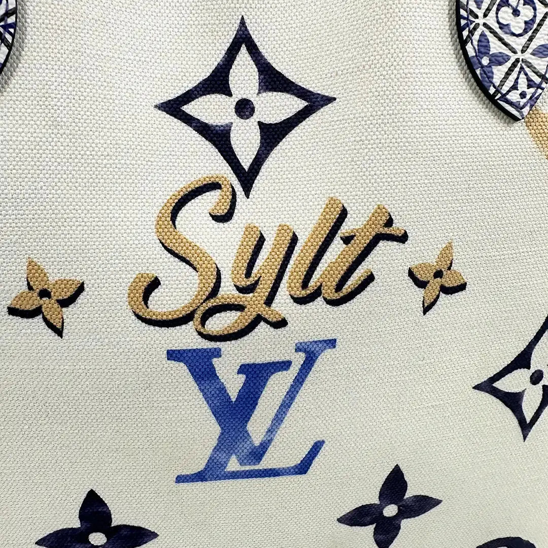 Louis Vuitton Neverfull GM Limited Sylt Edition M23017 / sehr gut Louis Vuitton