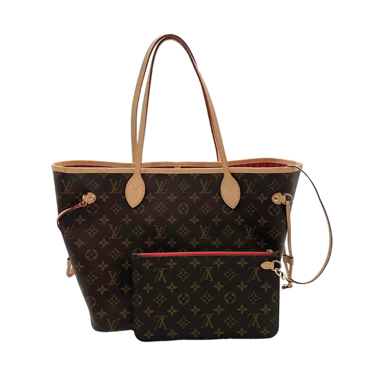 Louis Vuitton Neverfull MM Cerise Monogram Canvas M41177 Fullset / ungetragen Louis Vuitton