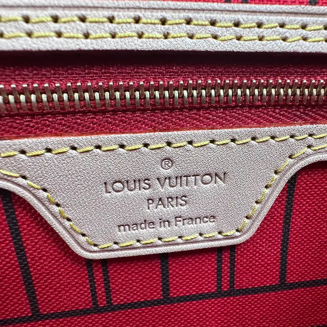 Louis Vuitton Neverfull MM Cerise Monogram Canvas M41177 Fullset / ungetragen Louis Vuitton