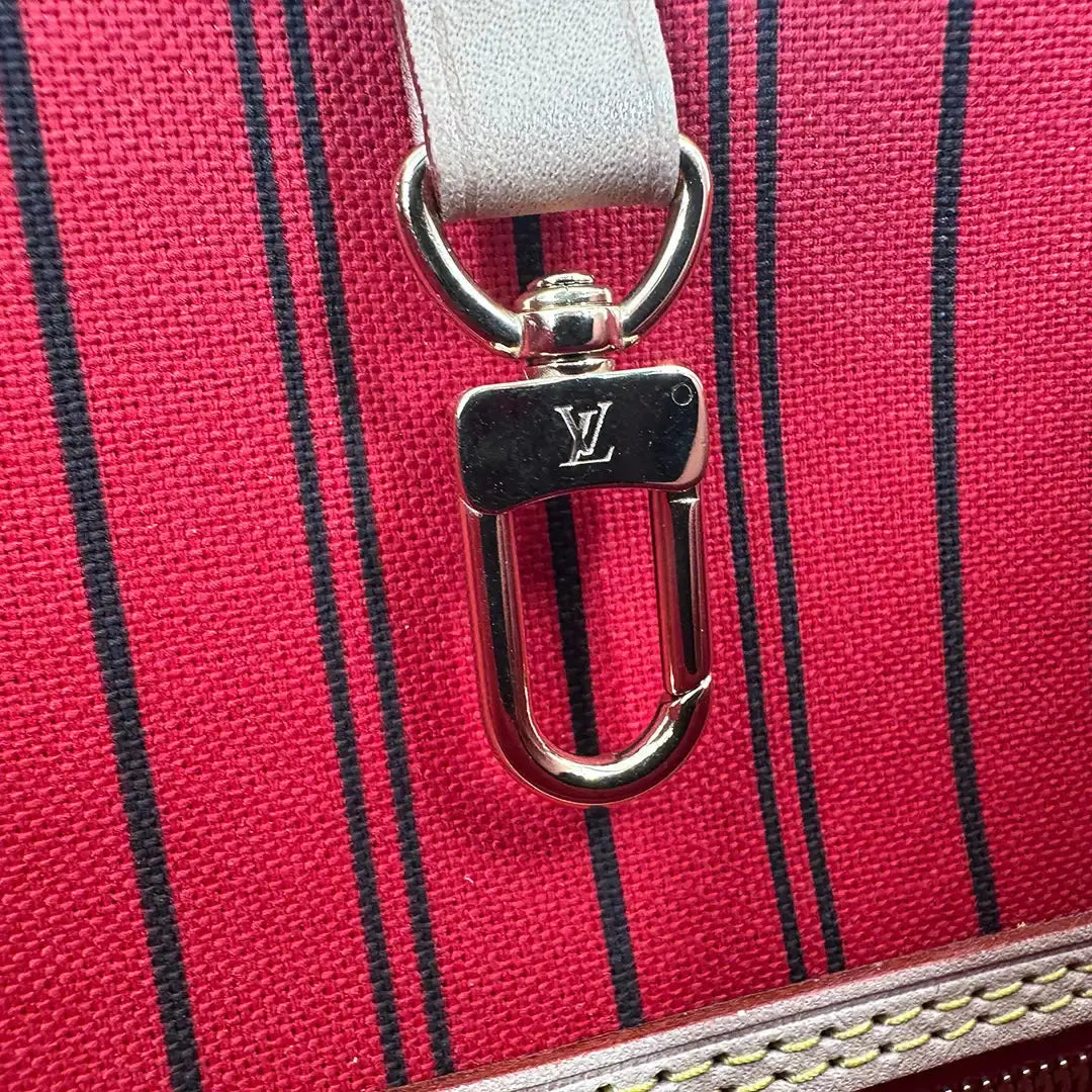 Louis Vuitton Neverfull MM Cerise Monogram Canvas M41177 Fullset / ungetragen Louis Vuitton