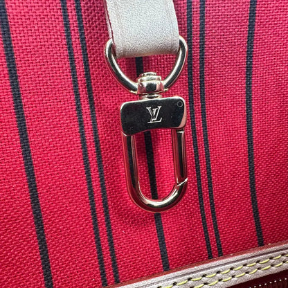 Louis Vuitton Neverfull MM Cerise Monogram Canvas M41177 Fullset / ungetragen Louis Vuitton