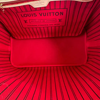 Louis Vuitton Neverfull MM Cerise Monogram Canvas M41177 Fullset / ungetragen Louis Vuitton