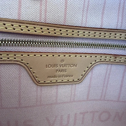 Louis Vuitton Neverfull MM Damier Azur 2019 / sehr gut Louis Vuitton