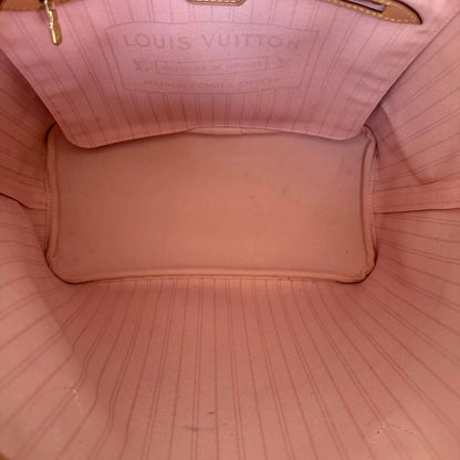 Louis Vuitton Neverfull MM Damier Azur 2019 / sehr gut Louis Vuitton