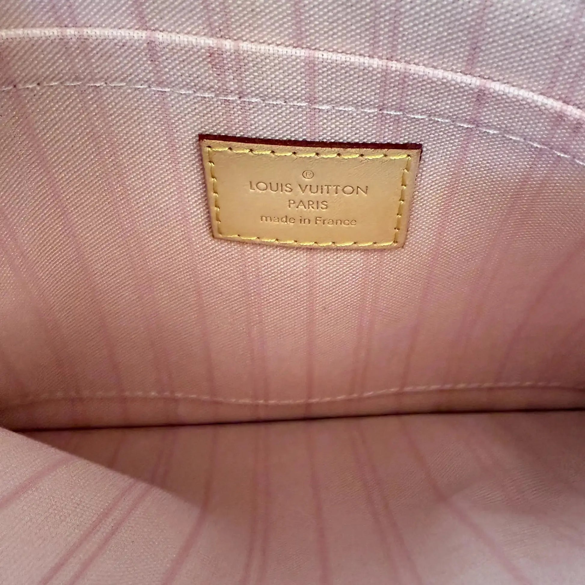 Louis Vuitton Neverfull MM Damier Azur 2019 / sehr gut Louis Vuitton