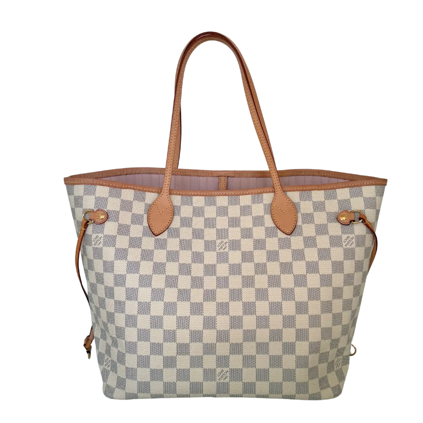 Louis Vuitton Neverfull MM Damier Azur 2019 / sehr gut Louis Vuitton