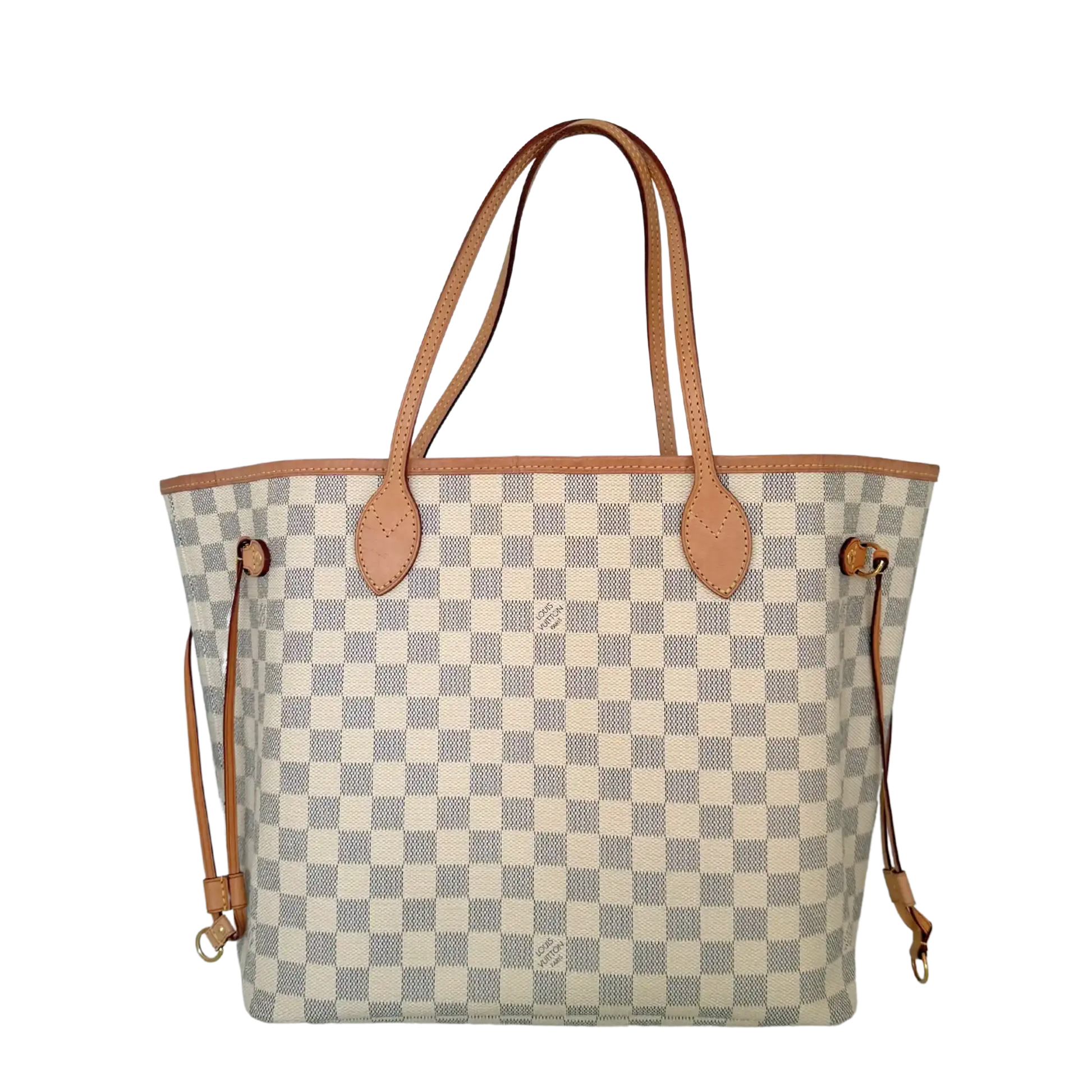 Louis Vuitton Neverfull MM Damier Azur 2019 / sehr gut Louis Vuitton