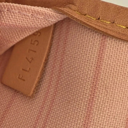 Louis Vuitton Neverfull MM Damier Azur 2019 / sehr gut Louis Vuitton