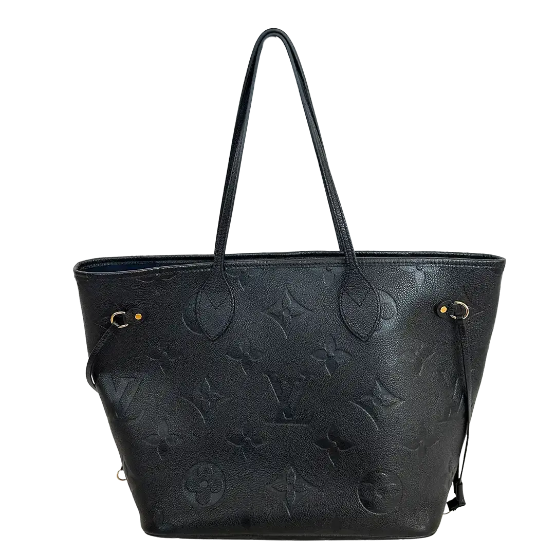 Louis Vuitton Neverfull MM Empreinte Leder schwarz M45685 / sehr gut Louis Vuitton