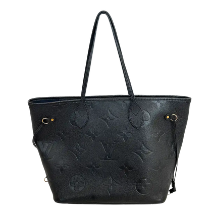 Louis Vuitton Neverfull MM Empreinte Leder schwarz M45685 / sehr gut Louis Vuitton
