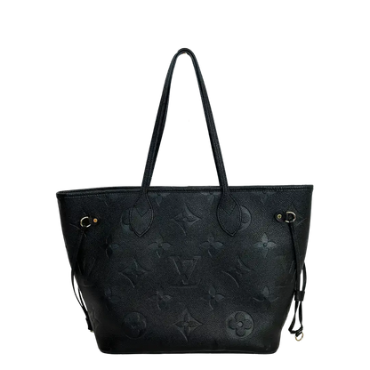 Louis Vuitton Neverfull MM Empreinte Leder schwarz M45685 / sehr gut Louis Vuitton