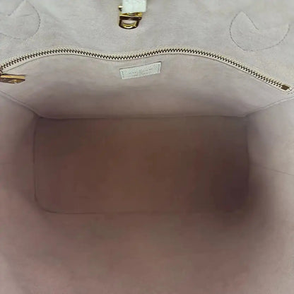 Louis Vuitton Neverfull MM Leder Reme Rose Trianon M21579 / sehr gut Louis Vuitton
