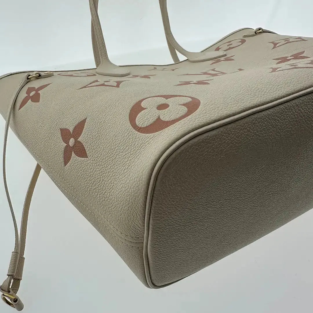 Louis Vuitton Neverfull MM Leder Reme Rose Trianon M21579 / sehr gut Louis Vuitton