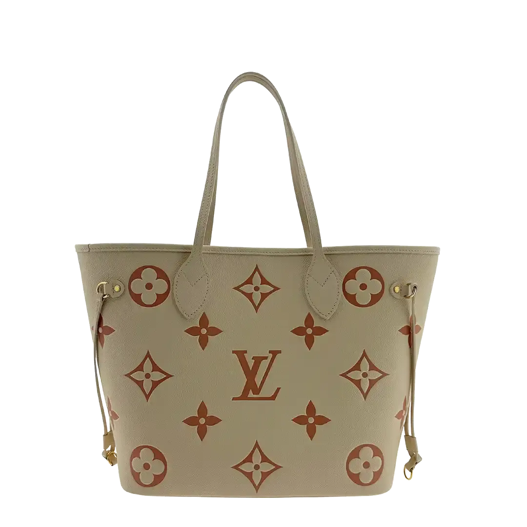 Louis Vuitton Neverfull MM Leder Reme Rose Trianon M21579 / sehr gut Louis Vuitton