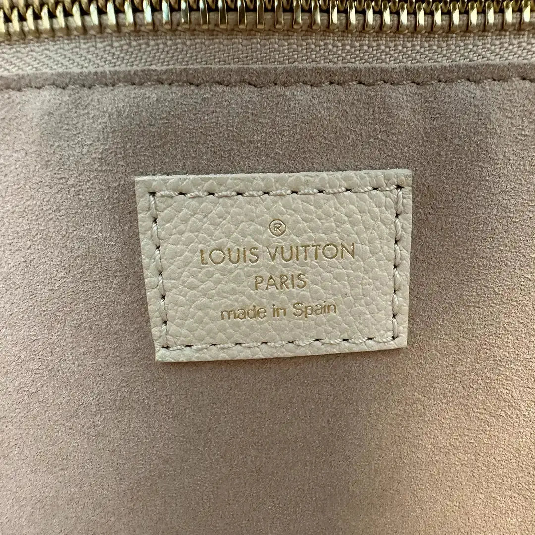 Louis Vuitton Neverfull MM Leder Reme Rose Trianon M21579 / sehr gut Louis Vuitton