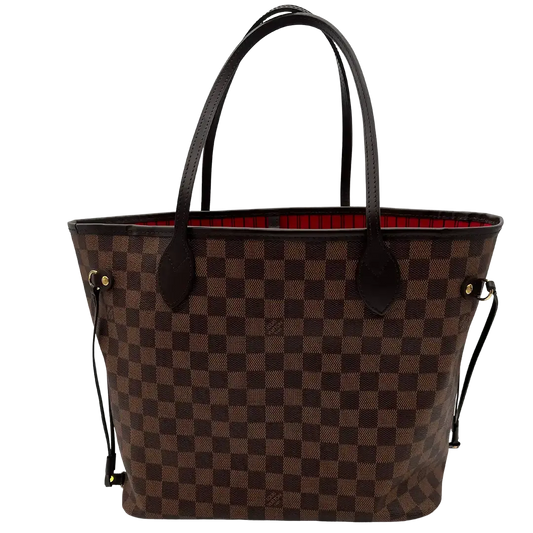 Louis Vuitton Neverfull MM N41358 Damier Ebene Canvas / ungetragen Louis Vuitton