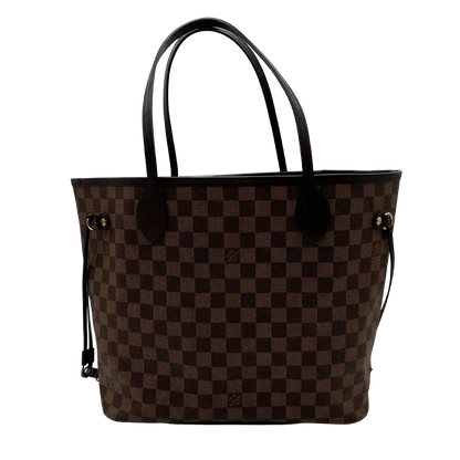 Louis Vuitton Neverfull MM N41358 Damier Ebene Canvas / ungetragen Louis Vuitton
