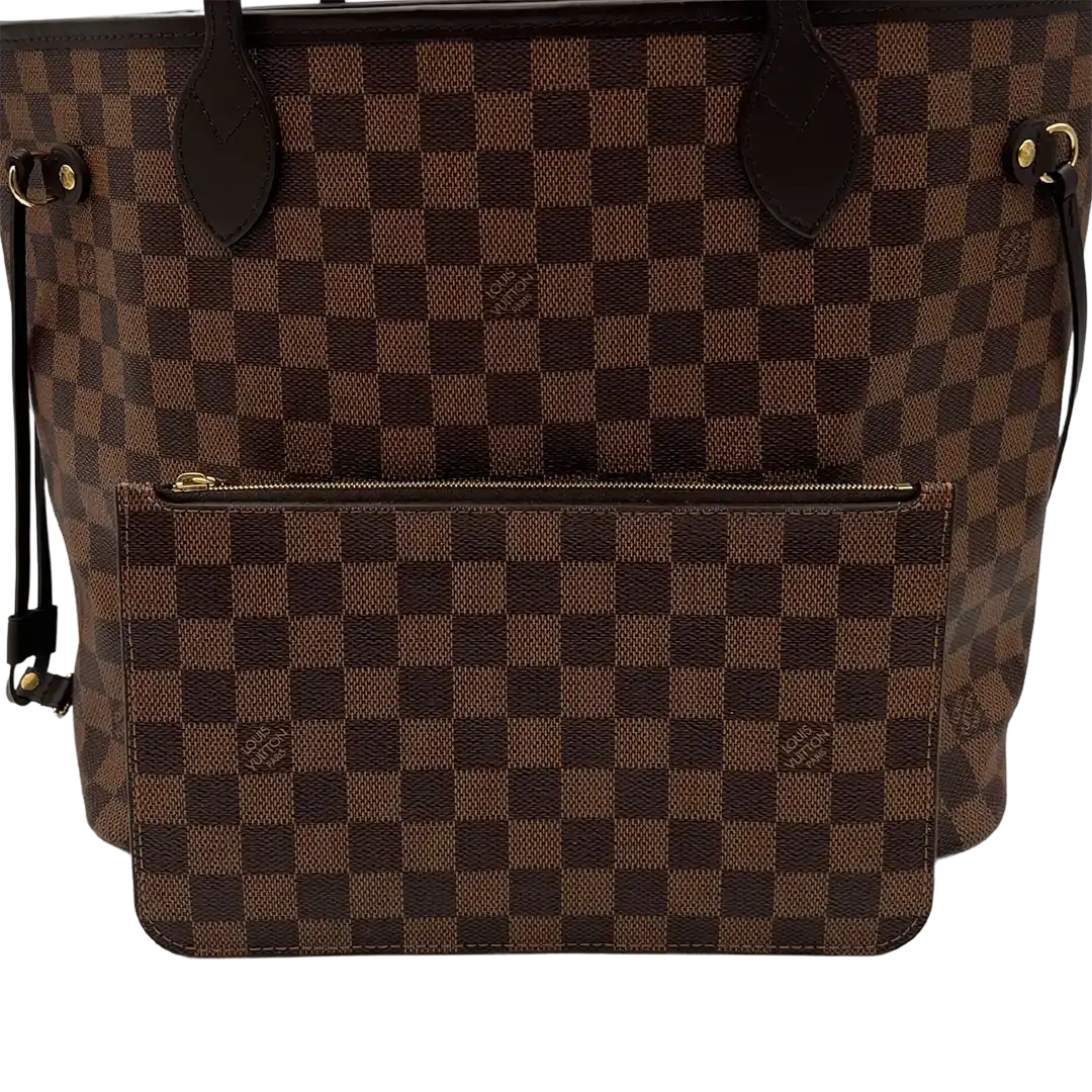 Louis Vuitton Neverfull MM N41358 Damier Ebene Canvas / ungetragen Louis Vuitton
