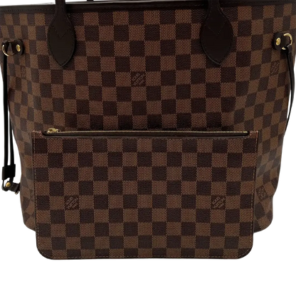 Louis Vuitton Neverfull MM N41358 Damier Ebene Canvas / ungetragen Louis Vuitton