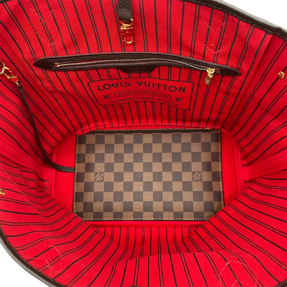 Louis Vuitton Neverfull MM N41358 Damier Ebene Canvas / ungetragen Louis Vuitton