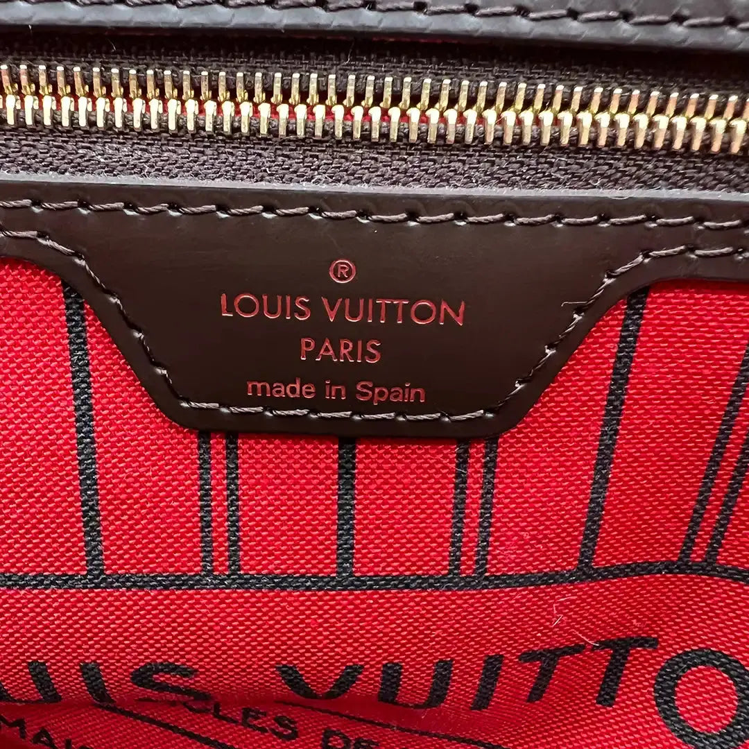 Louis Vuitton Neverfull MM N41358 Damier Ebene Canvas / ungetragen Louis Vuitton