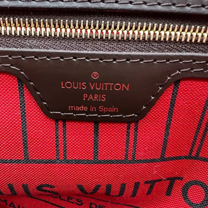 Louis Vuitton Neverfull MM N41358 Damier Ebene Canvas / ungetragen Louis Vuitton
