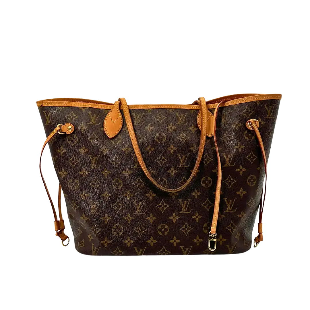 Louis Vuitton Neverfull MM Pivoine Monogram Canvas / gut Louis Vuitton