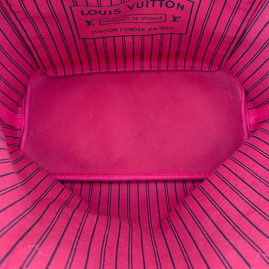 Louis Vuitton Neverfull MM Pivoine Monogram Canvas / gut Louis Vuitton