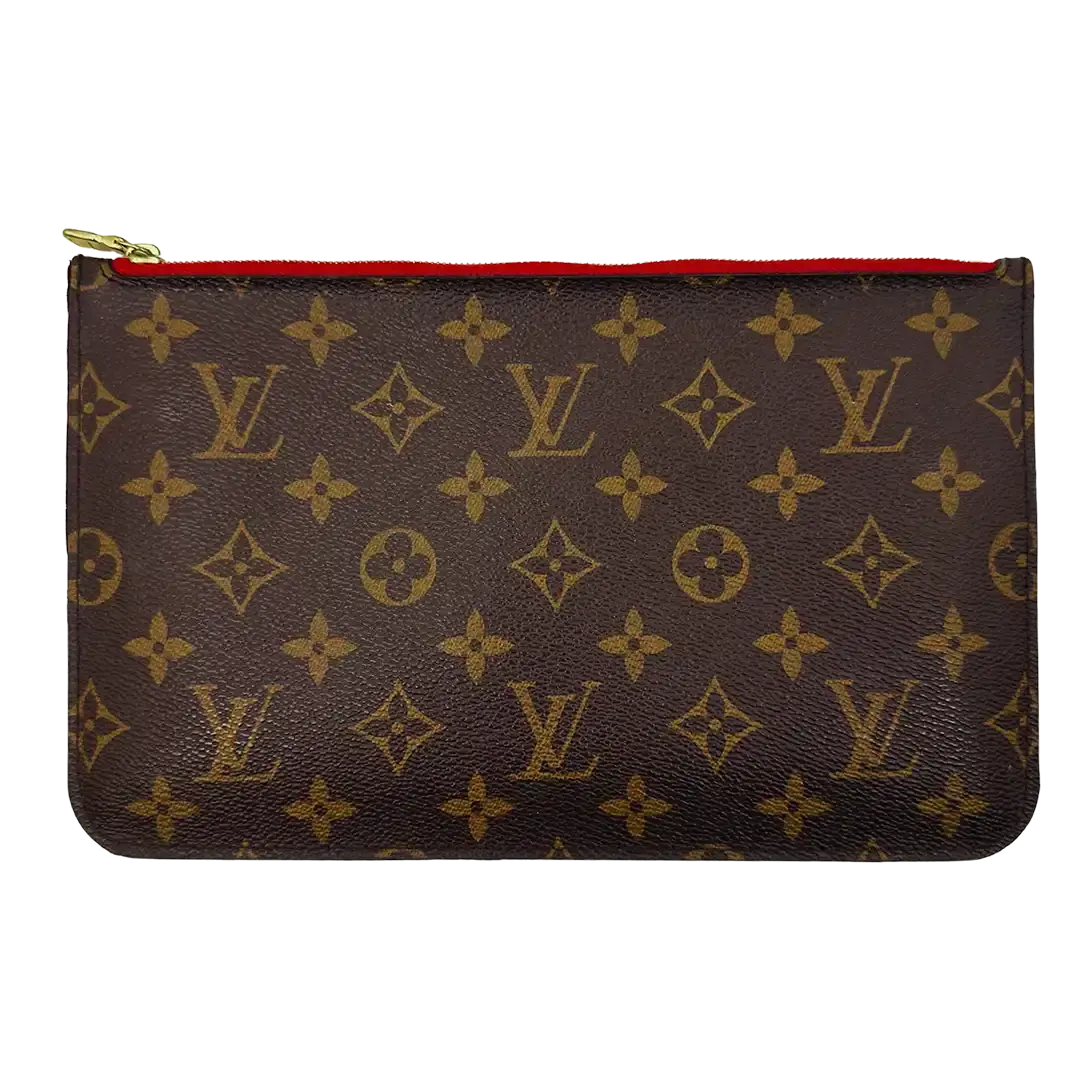 Louis Vuitton Neverfull MM Pivoine Monogram Canvas / gut Louis Vuitton