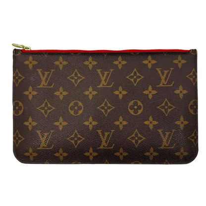 Louis Vuitton Neverfull MM Pivoine Monogram Canvas / gut Louis Vuitton