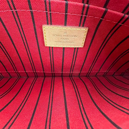Louis Vuitton Neverfull MM Pivoine Monogram Canvas / gut Louis Vuitton