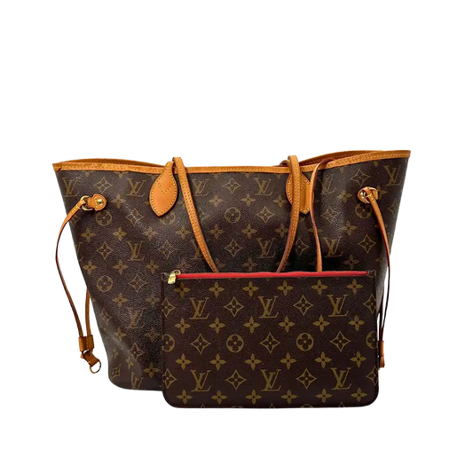 Louis Vuitton Neverfull MM Pivoine Monogram Canvas / gut Louis Vuitton
