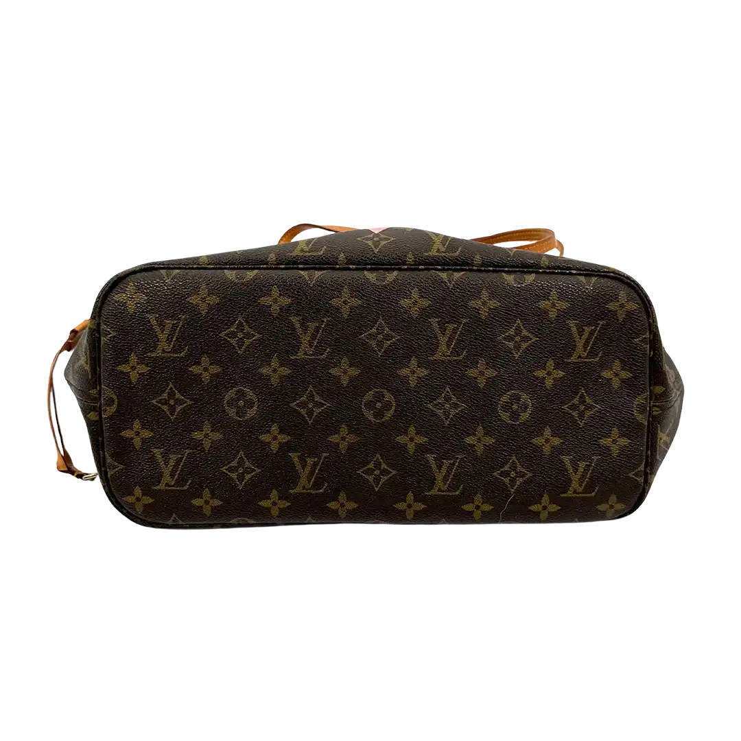 Louis Vuitton Neverfull MM Puerto Banus Monogram Canvas M41613 / gut Louis Vuitton