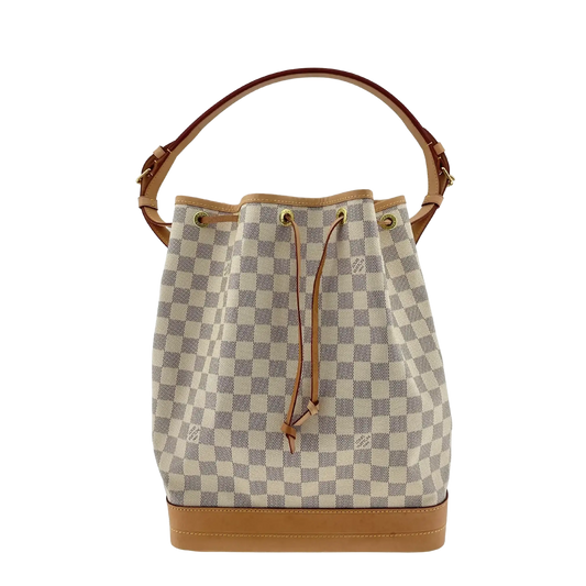 Louis Vuitton Noé Damier Azur Canvas N40593 2023 / sehr gut Louis Vuitton