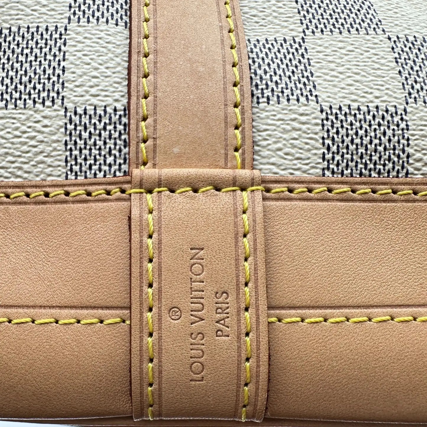 Louis Vuitton Noé Damier Azur Canvas N40593 2023 / sehr gut Louis Vuitton