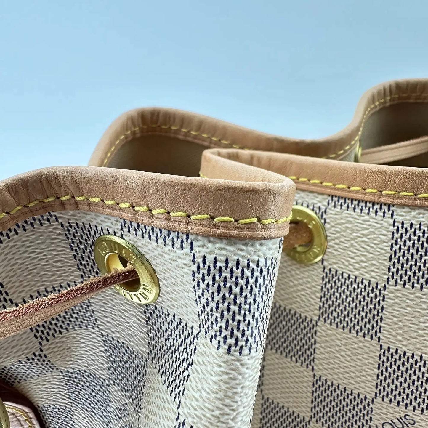 Louis Vuitton Noé Damier Azur Canvas N40593 2023 / sehr gut Louis Vuitton