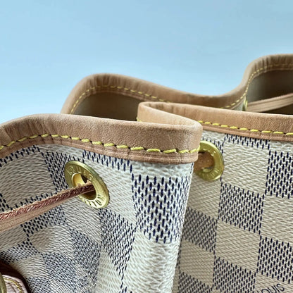 Louis Vuitton Noé Damier Azur Canvas N40593 2023 / sehr gut Louis Vuitton